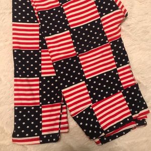 4th of July Americana Lularoe leggings